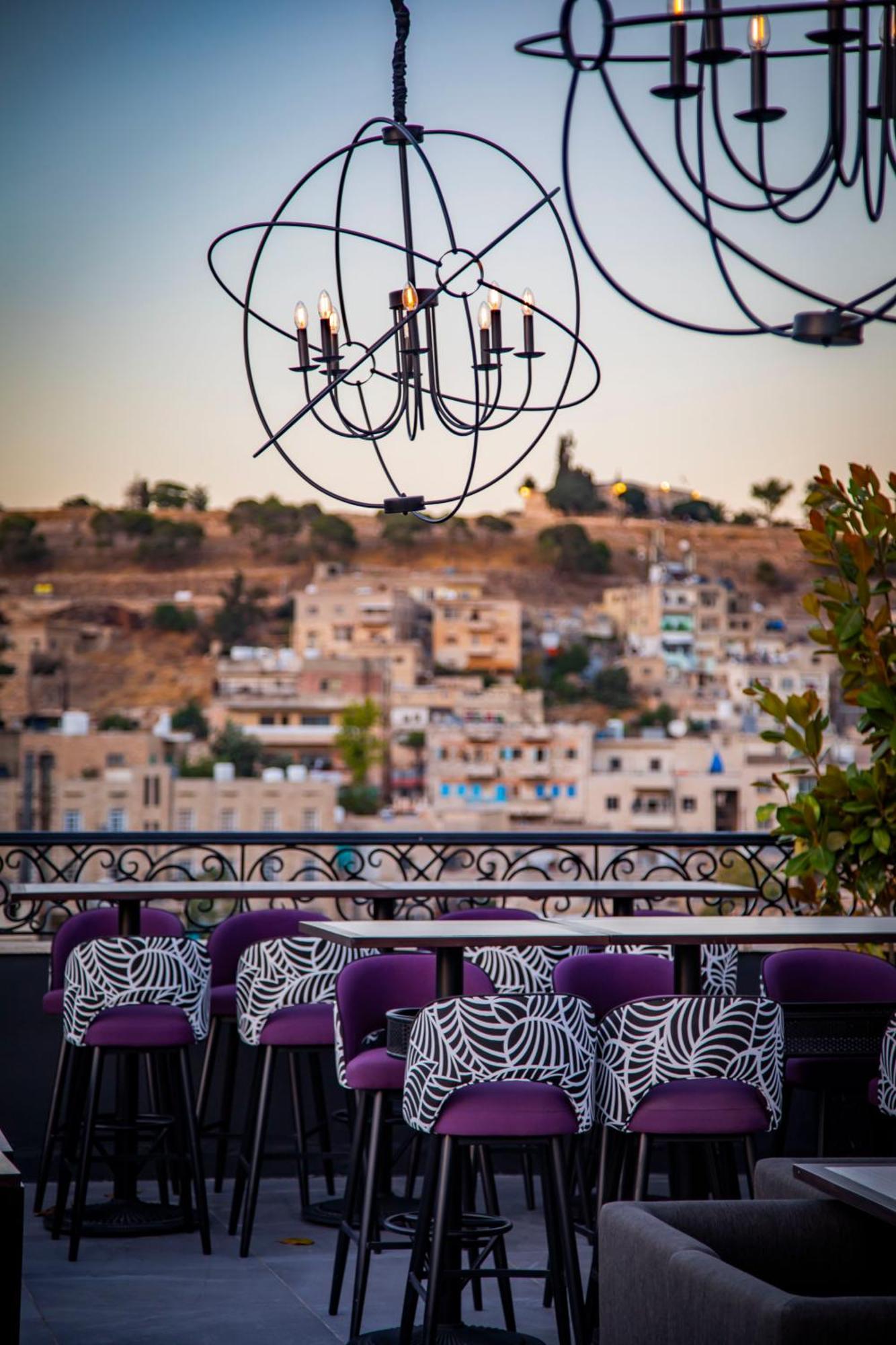 Hotel Philosophy Amman Exterior foto